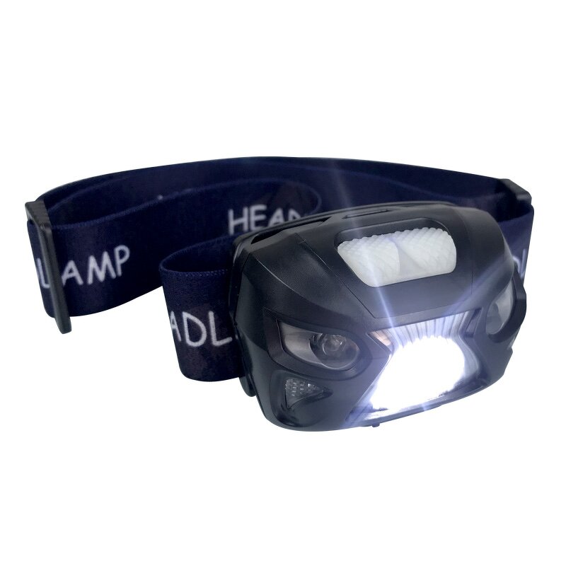 Headlamp Manufacturer - New Style 3W Waterproof Warning Red Light USB Charging