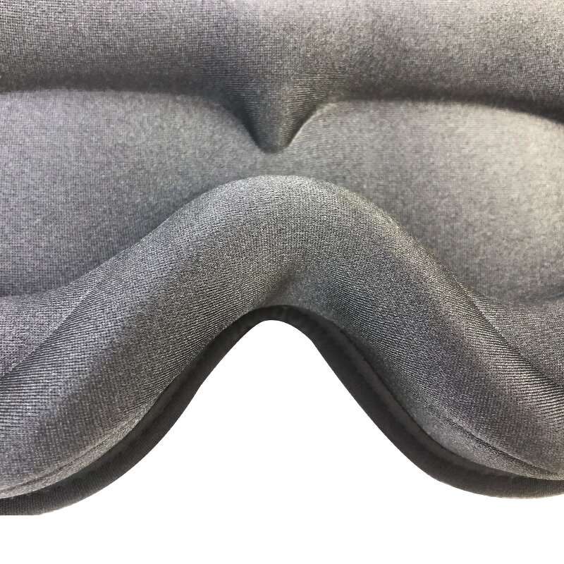 Sleep Eye Mask Manufacturer - Upgraded 3D Deep Contoured with Adjustable Strap