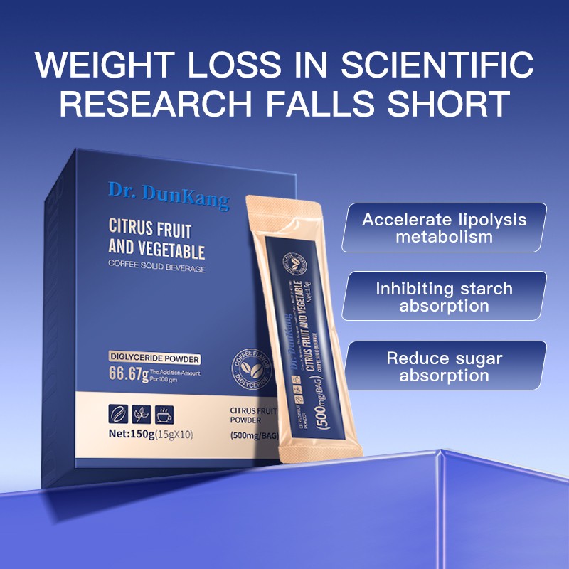 Green Coffee Powder Factory - Private Label Citrus Vegetable Slim L-Carnitine Instant