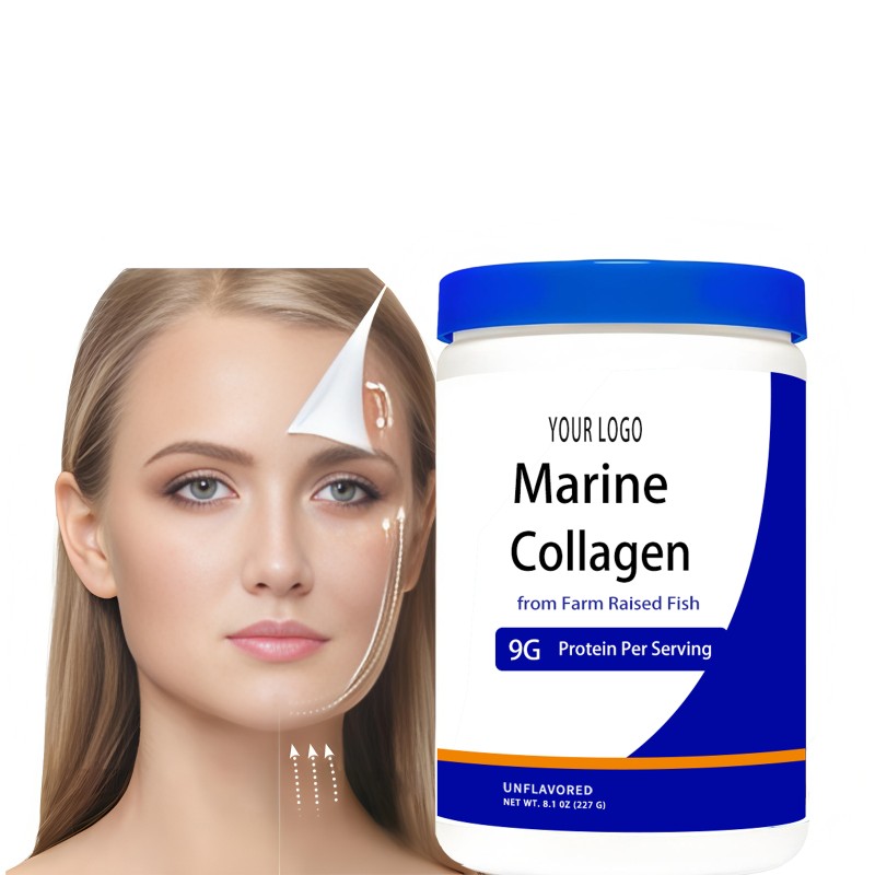 Multi Collagen Powder Drink Factory - OEM ODM Private Label Vitamin C Anti-Aging