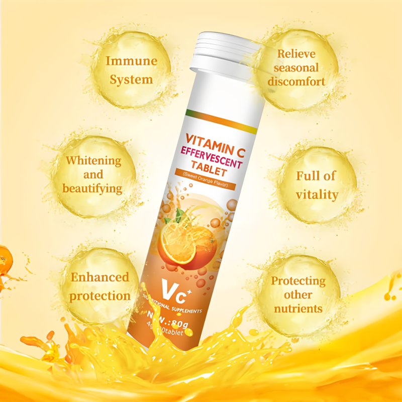 Vitamin C Tablets Manufacturer - OEM/ODM Health Drinks VC Boost Immunity Effervescent
