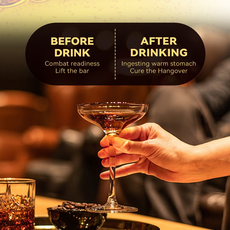 Liver Tablets Factory - DunKang Pueraria Root Selenium Cordyceps Anti-Alcohol