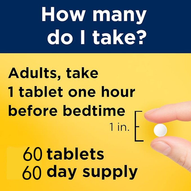 Melatonin Tablets Manufacturer - OEM/ODM 3mg Sleep Stress Mood Calming