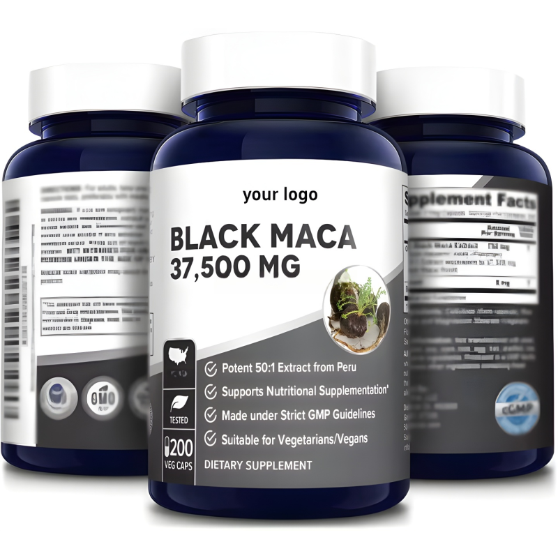 Maca Ginseng Capsules Manufacturer - OEM/ODM Men Energy Support Root Power