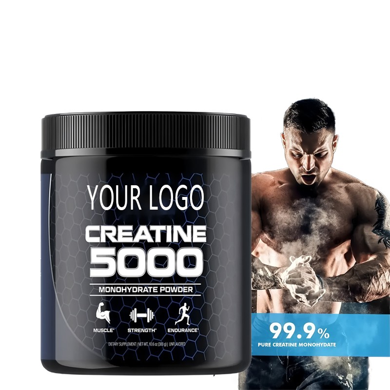 Creatine Powder Manufacturer - OEM/ODM 300g 100% Pure Monohydrate Powder Bulk