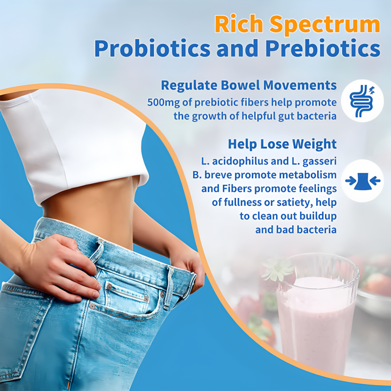 Probiotic Powder Manufacturer - OEM/ODM Private Label Vegan Digestive Gut Health