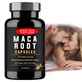 Maca Root Extract Capsules Factory - OEM/ODM Original Flavor Performance Mood