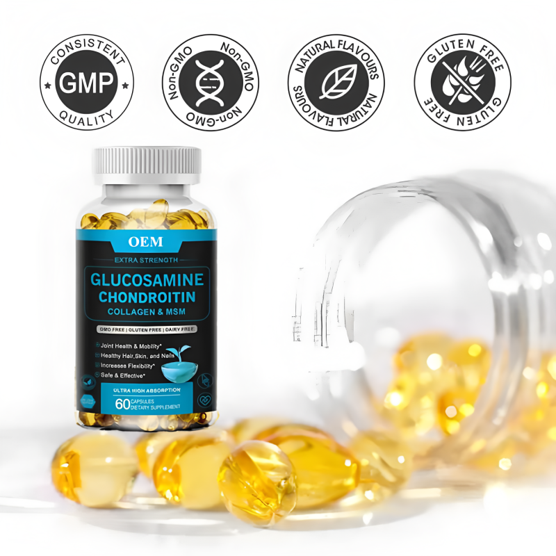 Glucosamine Softgels Factory - OEM/ODM Supplement 120 Healthcare MSM Chondroitin