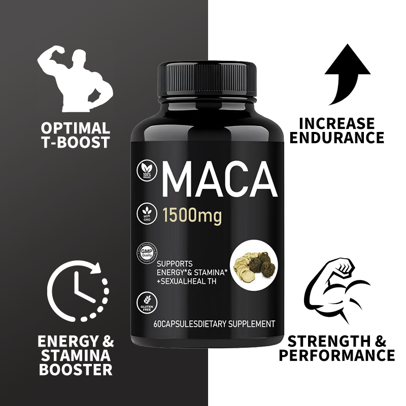 Black Curry Capsules Manufacturer - Natural Plant Extract Men's Health Energy