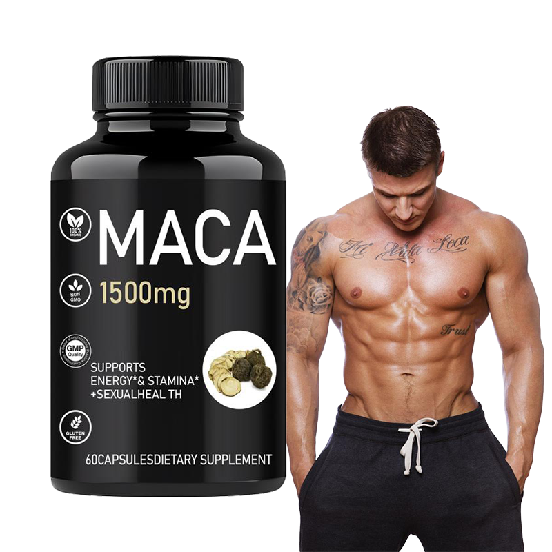 Black Curry Capsules Manufacturer - Natural Plant Extract Men's Health Energy
