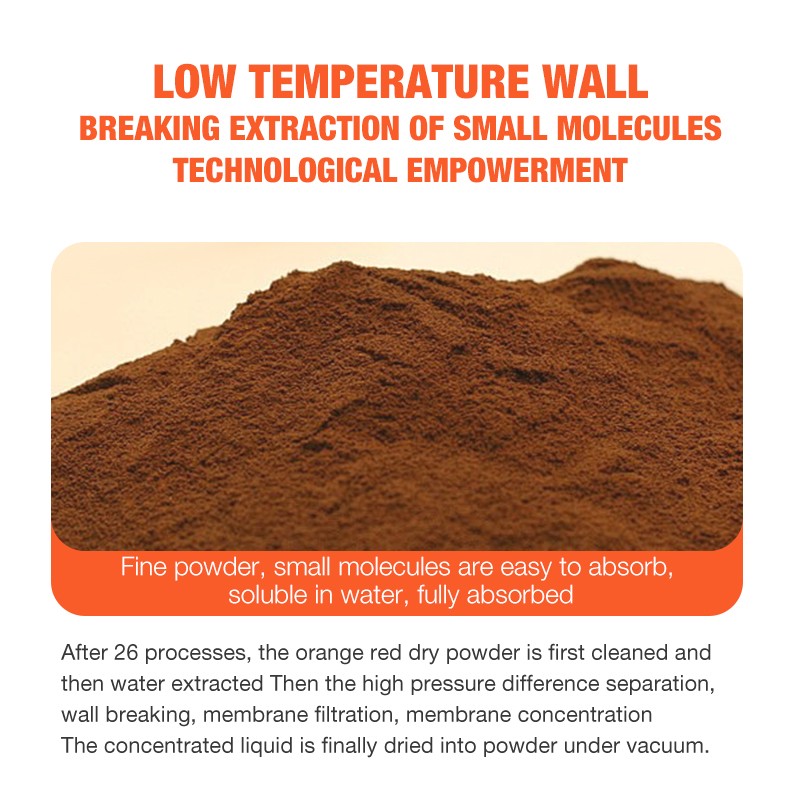 Exocarpium Powder Factory - OEM/ODM Private Label Instant Immune Herbal Supplement