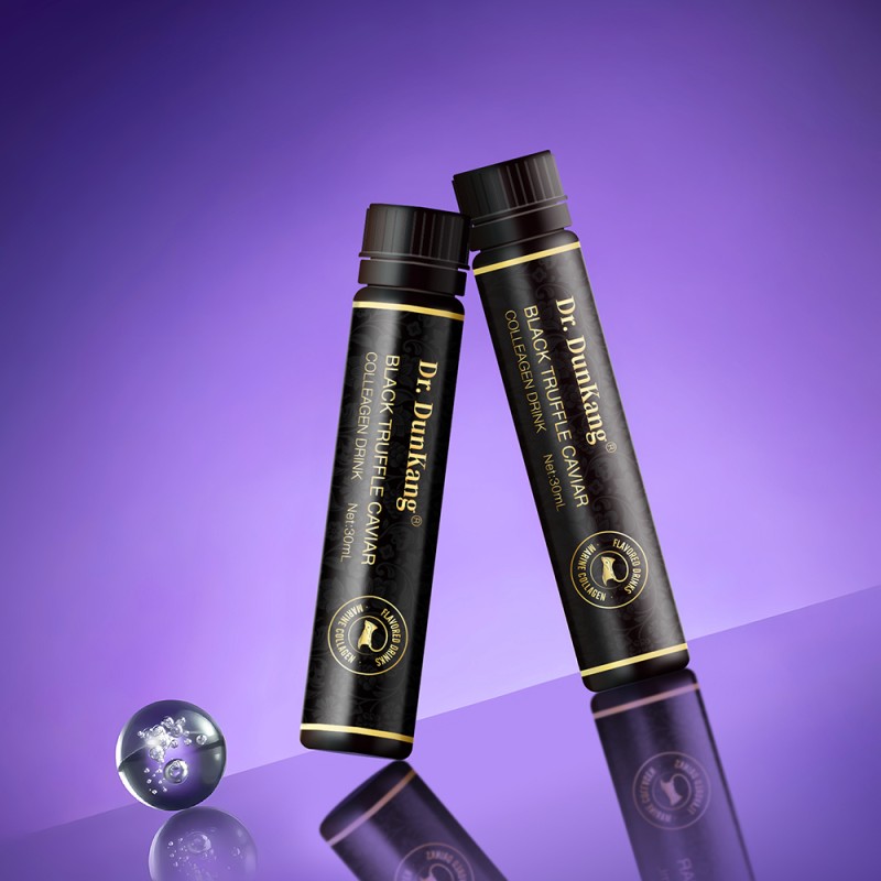 Black Truffle Collagen Drink Manufacturer - OEM ODM Private Label Hair Growth Supplement