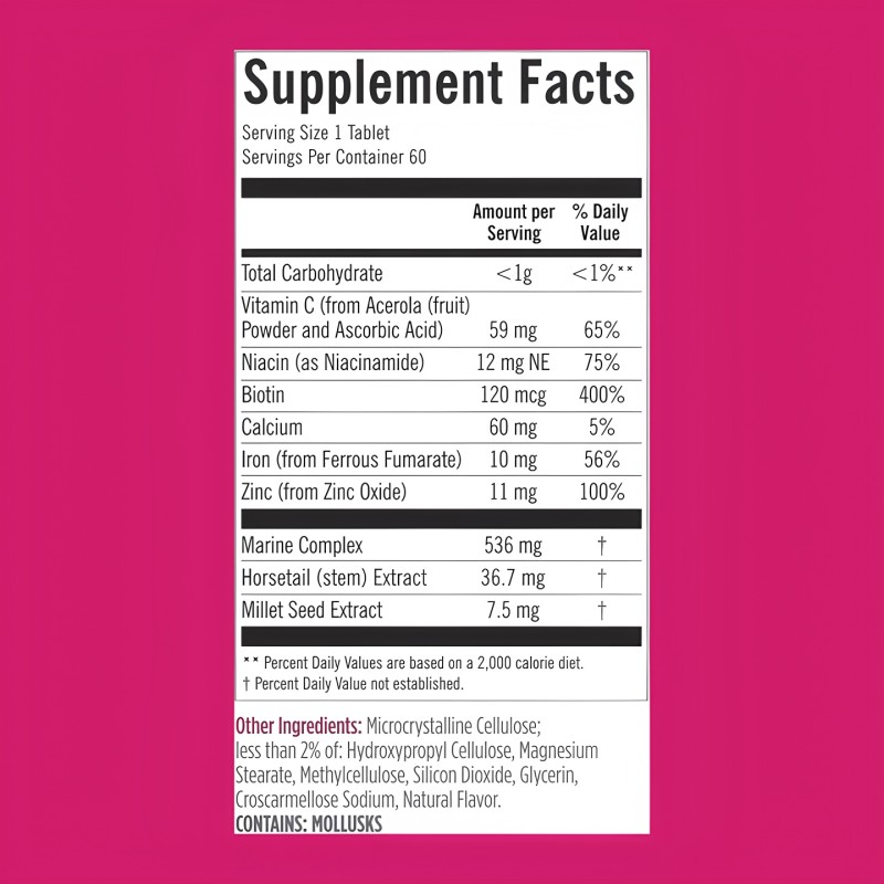 Hair Growth Tablets Manufacturer - OEM ODM Custom Private Brand Biotin Collagen