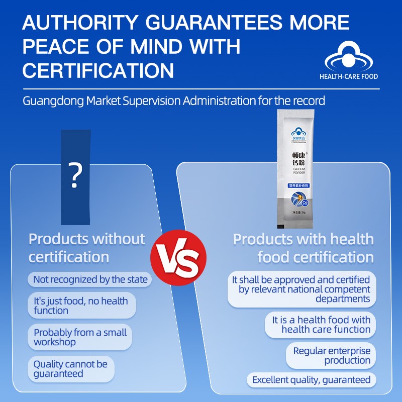 Calcium Powder Manufacturer - Dunkang Supplement Children Adults Organic Lactate