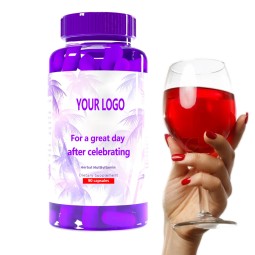 Liver Support Capsules Manufacturer - After Celebration Hangover Supplement DHM