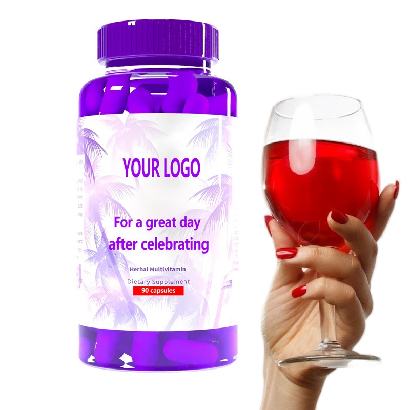 Liver Support Capsules Manufacturer - After Celebration Hangover Supplement DHM
