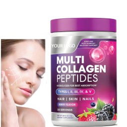 Whey Protein Powder Factory - OEM/ODM Fish Beef Collagen Skin Hair Nails