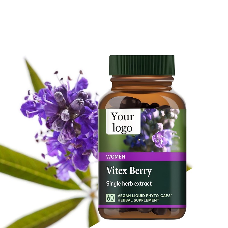 Female Hormone Capsules Manufacturer - Thorn Fruit Menstrual Health 60 Botanical