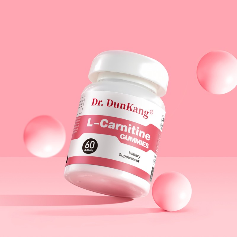 L-Carnitine Gummies Manufacturer - OEM Green Coffee Gel Candy Slimming Weight Loss