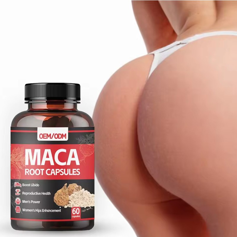 Black Maca Capsules Factory - OEM/ODM Anti Fatigue Energy Powerful Supplement