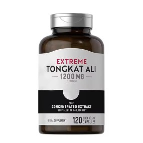Tongkat Ali Capsules Factory - OEM/ODM Extra Strength Maca Root Energy