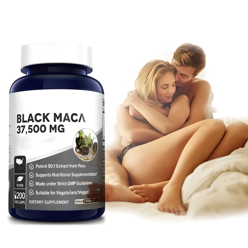 Maca Ginseng Capsules Manufacturer - OEM/ODM Men Energy Support Root Power