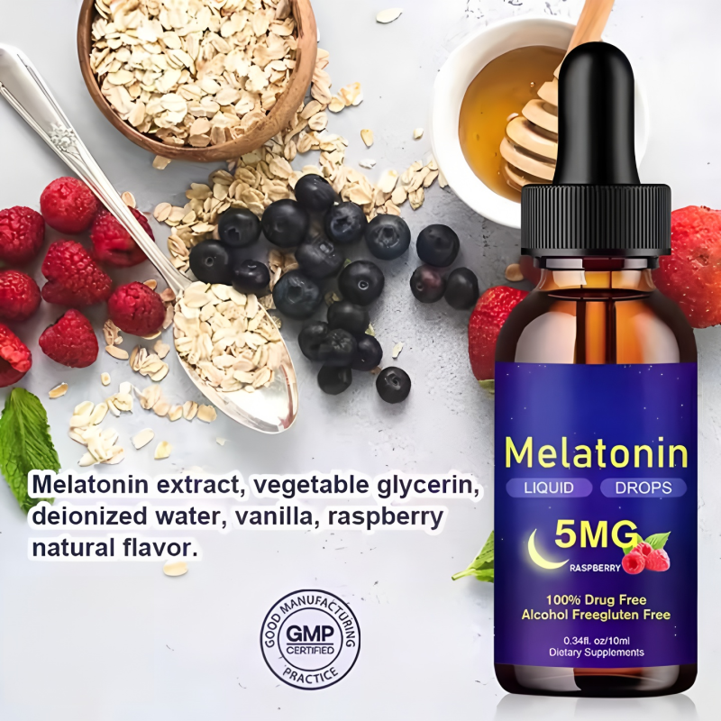 Sleep Drops Factory - OEM/ODM Private Label Melatonin Natural Sleep Aid