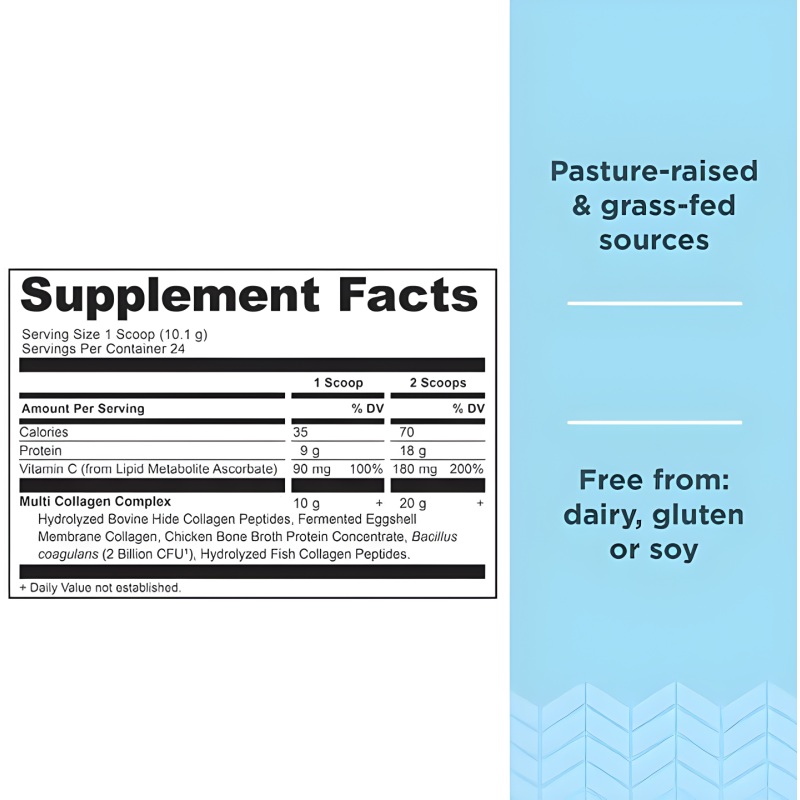 Collagen Powder Factory - Complex Beauty Promotes Skin Hair Joints Digestion Peptide