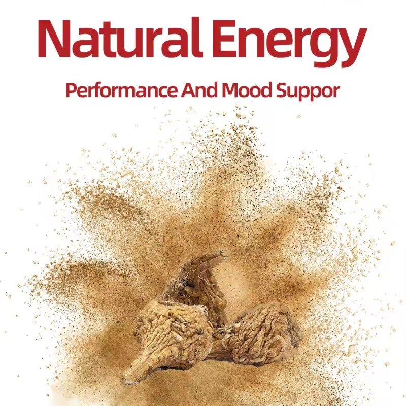 Black Maca Capsules Factory - OEM/ODM Anti Fatigue Energy Powerful Supplement