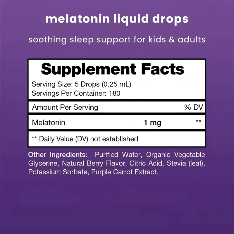 Melatonin Drops Factory - OEM/ODM Herbal Griffonia Seed 98% 5-HTP Liquid