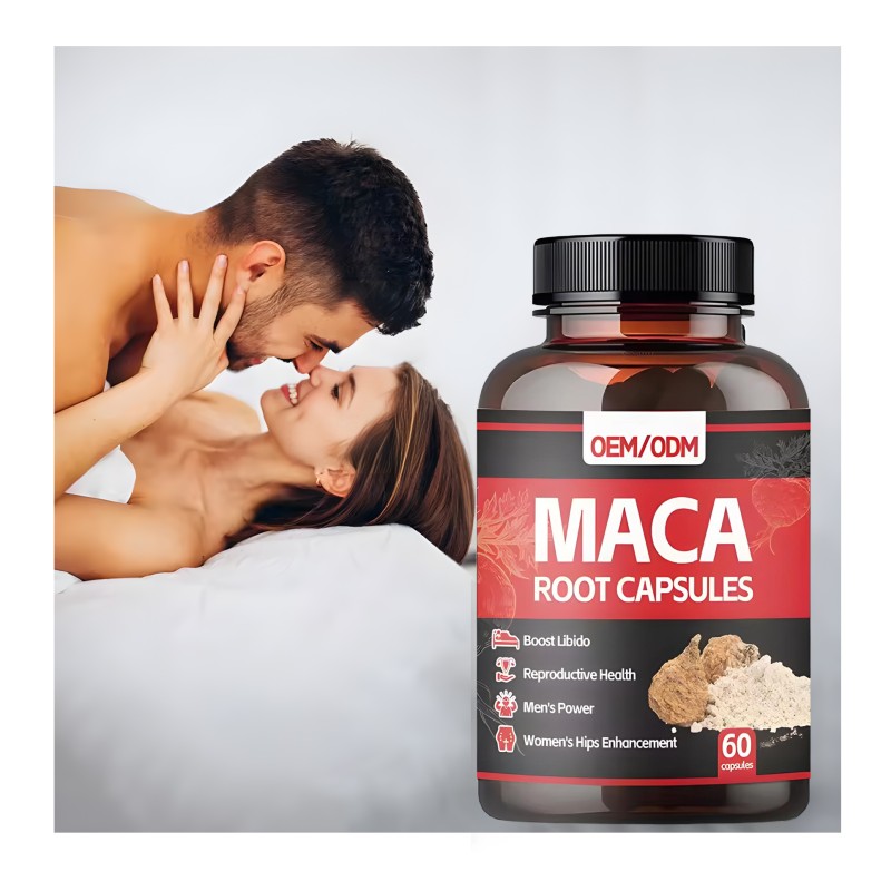 Black Maca Capsules Factory - OEM/ODM Anti Fatigue Energy Powerful Supplement