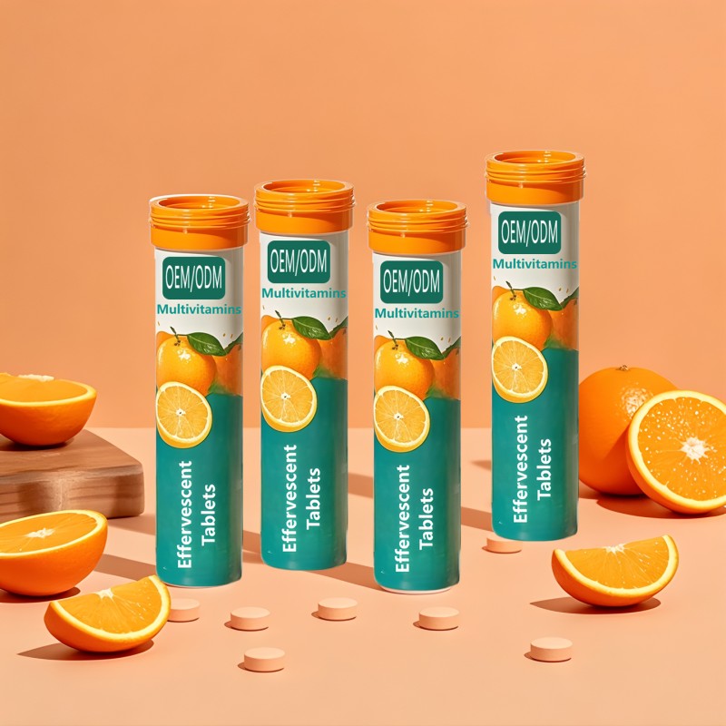 Multivitamin Tablets Factory - OEM/ODM Private Label Vegetarian Vitamin C GMP