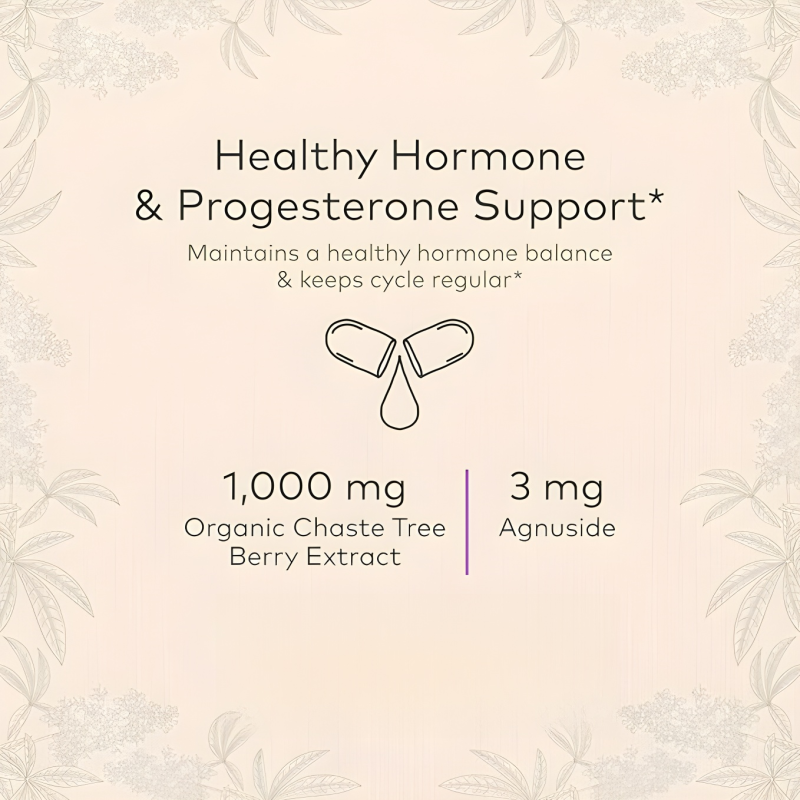 Female Hormone Capsules Manufacturer - Thorn Fruit Menstrual Health 60 Botanical