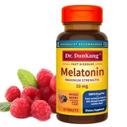 Melatonin Tablets Factory - OEM/ODM 10mg Instant Adult Nighttime Sleep Aid