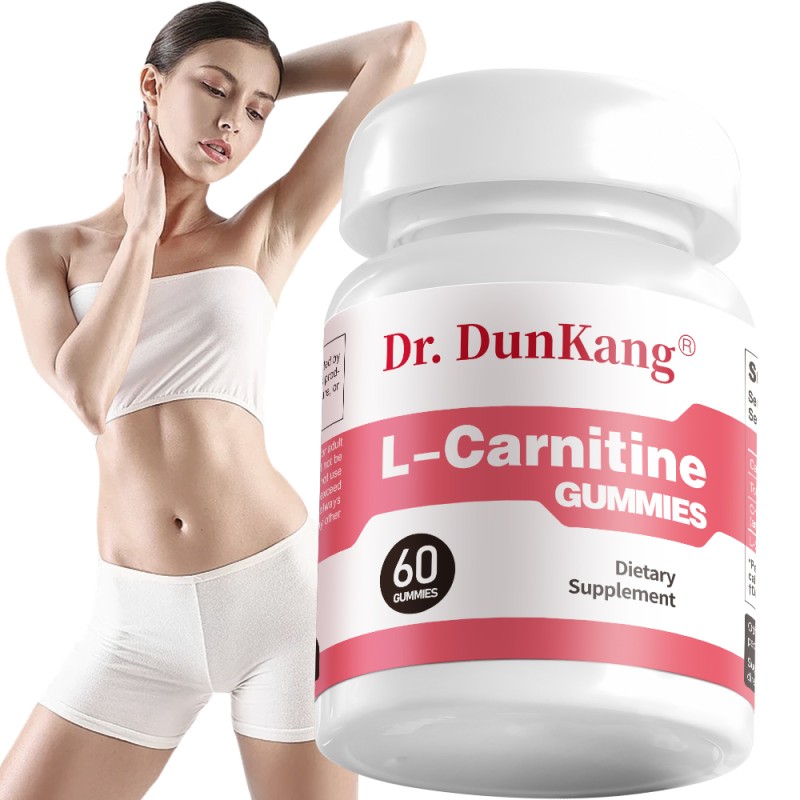 L-Carnitine Gummies Manufacturer - OEM Green Coffee Gel Candy Slimming Weight Loss