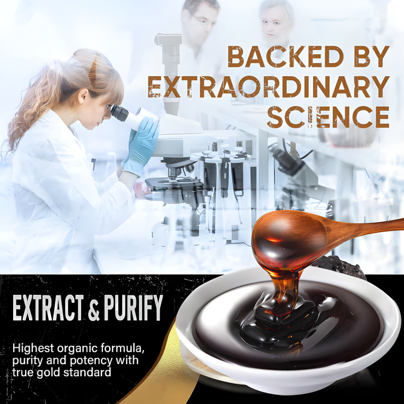 Shilajit Resin Factory - OEM /ODM Immune System Trace Minerals Balanced Health