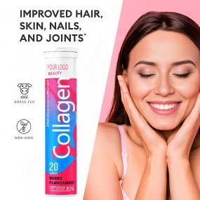 Collagen Drink Tablets Manufacturer - OEM/ODM Private Label Beauty Whitening Health