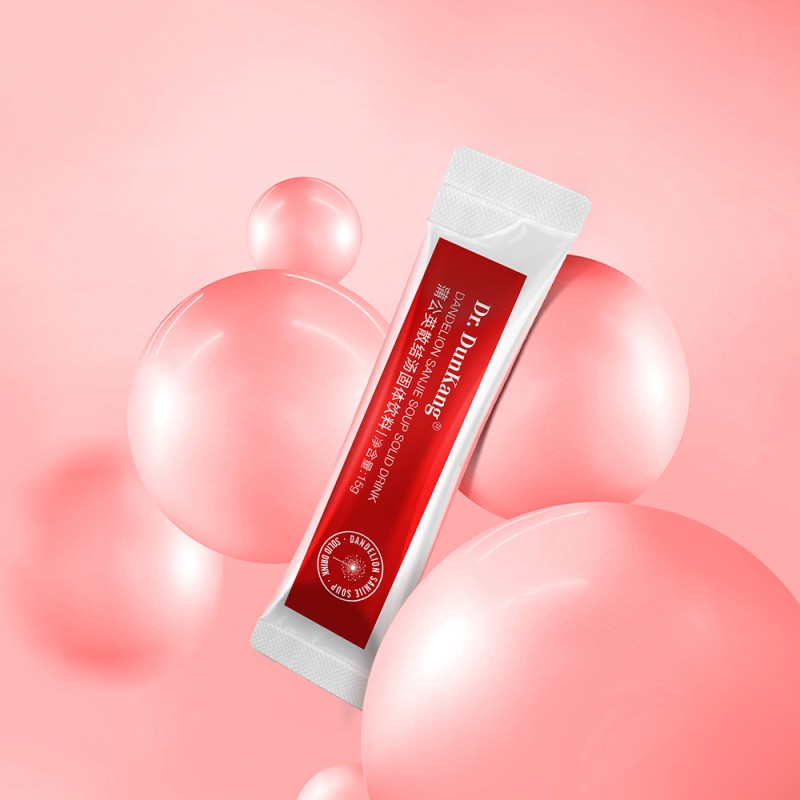 Dandelion Drink Manufacturer - Sanjie Soup Solid Immune Support Probiotic Extract