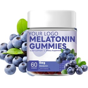 Melatonin Gummy Manufacturer - OEM/ODM Sleep Supplement Adult Support Vegan