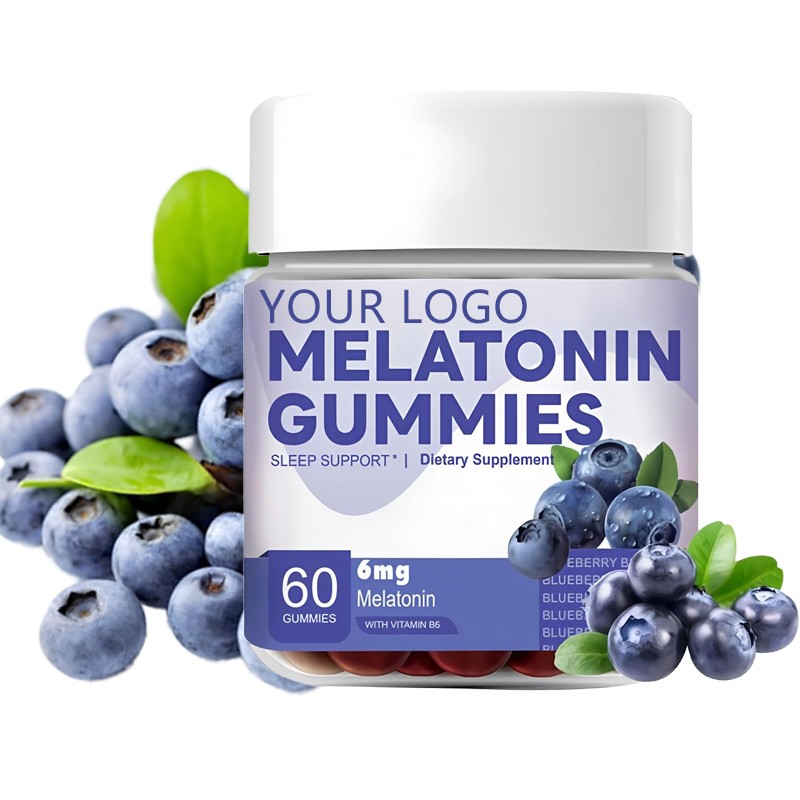 Melatonin Gummy Manufacturer - OEM/ODM Sleep Supplement Adult Support Vegan
