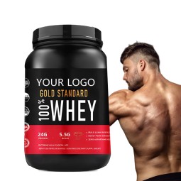Whey Protein Powder Manufacturer - OEM/ODM Vanilla Chocolate Isolate Muscle Building