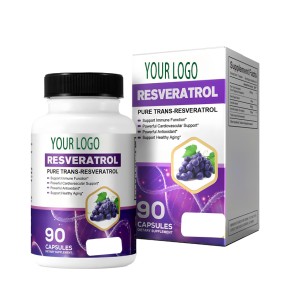 Resveratrol Capsules Manufacturer - OEM/ODM Wholesale Promotional Supplement