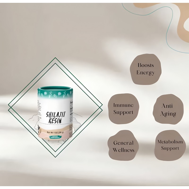 Shilajit Resin Factory - OEM/ODM Private Label Pure Himalayan Mineral Organic