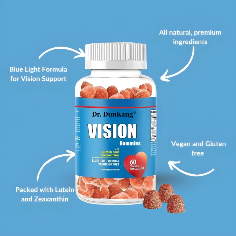 Lutein Gummies Manufacturer - OEM/ODM Wholesale Labeling Adult Children Eye Care