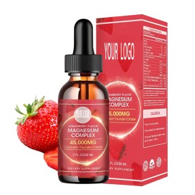 Magnesium Liquid Manufacturer - OEM/ODM Complex Citrate Glycinate 45000mg Sleep