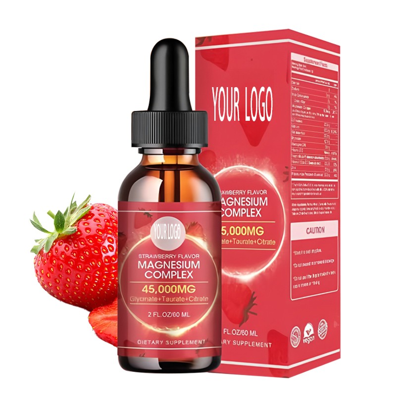 Magnesium Liquid Manufacturer - OEM/ODM Complex Citrate Glycinate 45000mg Sleep