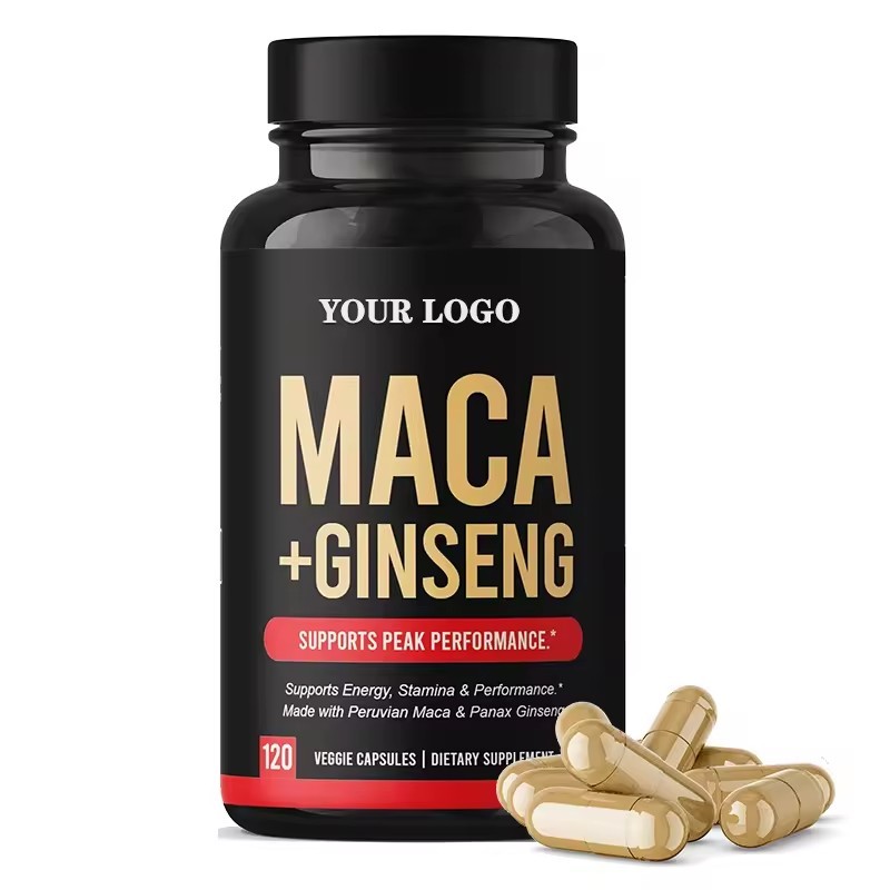 Ginseng Root Capsules Manufacturer - Epimedium Maca Panax American Heart Health