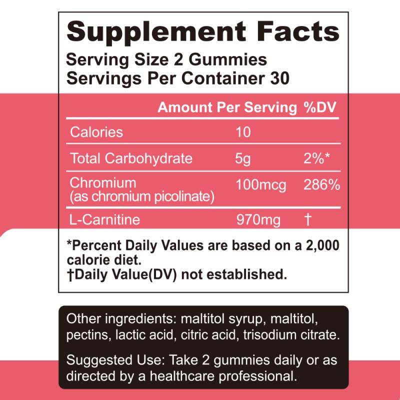 L-Carnitine Gummies Manufacturer - OEM Green Coffee Gel Candy Slimming Weight Loss