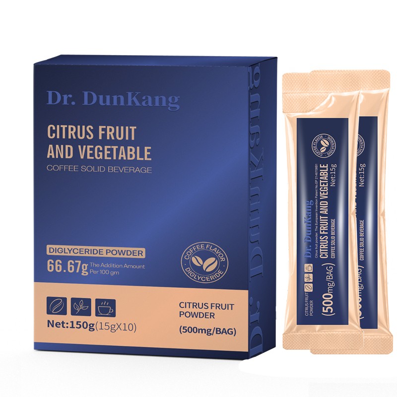 Green Coffee Powder Factory - Private Label Citrus Vegetable Slim L-Carnitine Instant