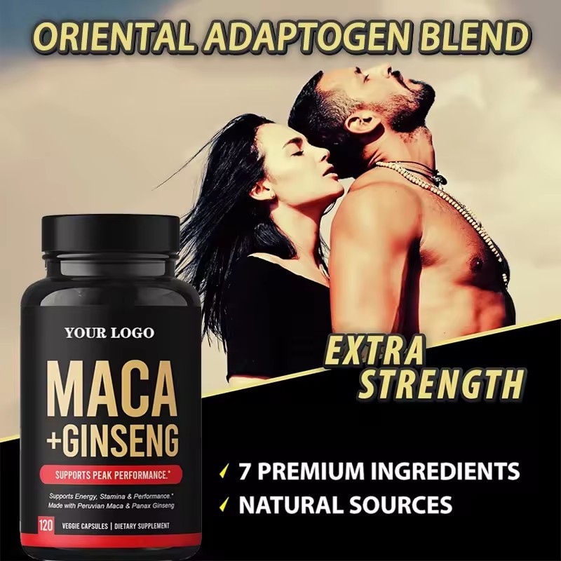 Ginseng Root Capsules Manufacturer - Epimedium Maca Panax American Heart Health